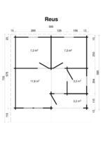 Freesprussmaja Reus 33 m2 - Image 3