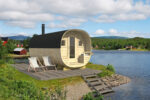 Sauna barril Ruka ÃƒËœ 240 x 565 cm