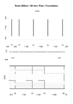 Sauna barril Ruka ÃƒËœ 240 x 565 cm - Image 4