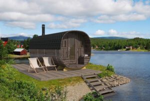 Sudová sauna Ruka Ø 240 x 565 cm – Obrázok 3