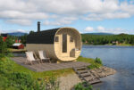 Sauna barril Ruka Ø 240 x 565 cm - Image 4