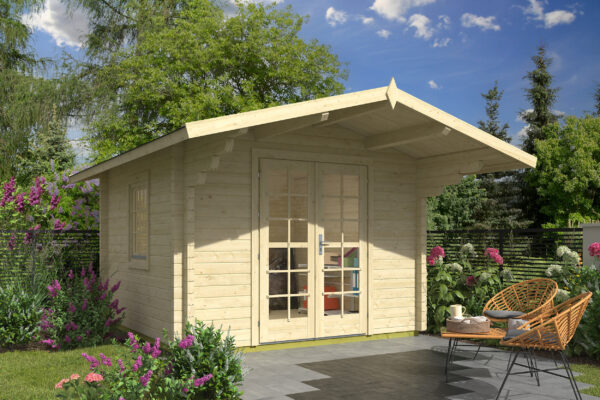 Garden house Sandra B 70 mm - Image 1