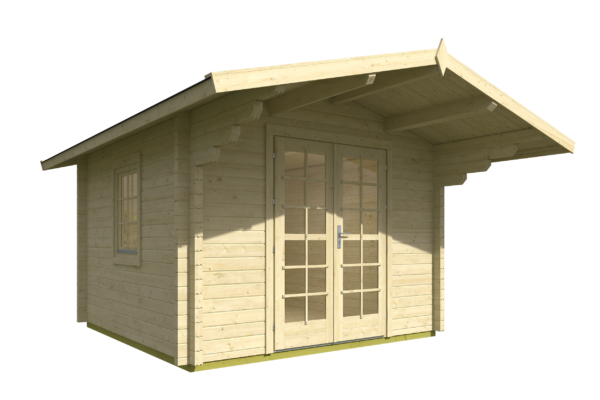 Garden house Sandra B 70 mm - Image 2