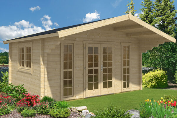 Garden house Sauerland B 70 mm - Image 1