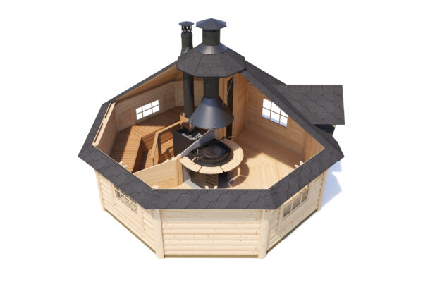 Combined house 17 m2 Axel - Image 3