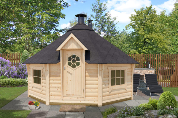 Combined house 17 m2 Axel - Image 1