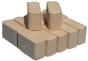 Quadratisches Brikett – Bild 2