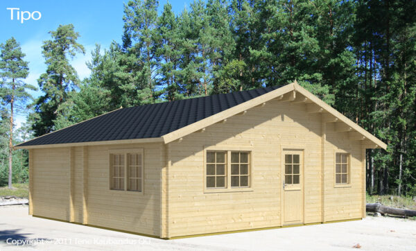 Baita Tipo 51,8 m2 - immagine 1