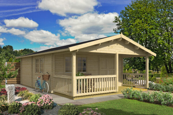 Log house Tormes 39 m2 - Image 1