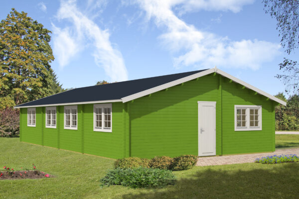 Log house Trento 103 m2 - Image 1
