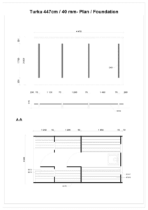 Sauna tonneau Turku Ø 240 x 447 cm – Image 5