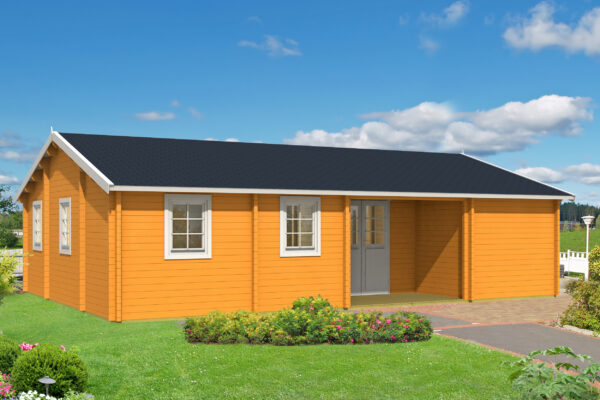 Log house Ursula 68 m2 - Image 1