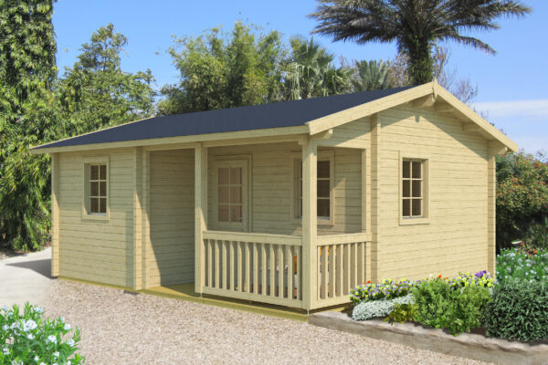 Log house Verona 26 m2 - Image 1