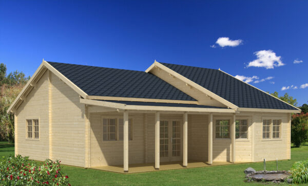 Log house Vigo 92 m2 - Image 1