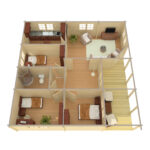 Log house Vigo 92 m2 - Image 2