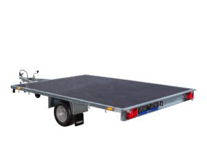 Plošinový přívěs CP300-R/DROP - Obrázek 3