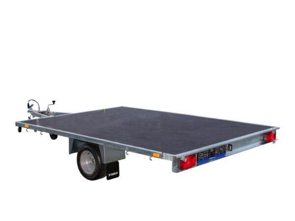 Plošinový přívěs CP300-R/DROP - Obrázek 3