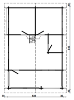 Casa de madeira Europa 60 m2 - Image 3