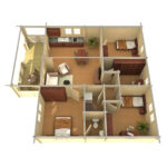 Baita Letonia 97 m2 - immagine 3