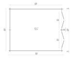 Capannone in legno Daisy 20m2 - immagine 3