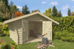 Capannone in legno Daisy 10m2
