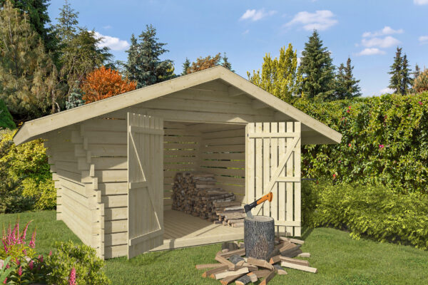 Capannone in legno Daisy 10m2 - immagine 1