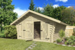 Capannone in legno Daisy 20m2