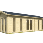 Abri de jardin Firenza A 70mm – Image 2