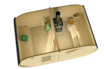 Sauna ovale Hanko a 2 camere 400 x 235 cm - immagine 4