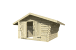 Capannone in legno Daisy 10m2 - immagine 2
