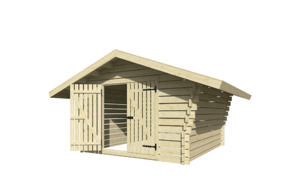 Capannone in legno Daisy 10m2 - immagine 2
