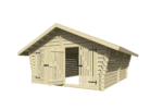 Capannone in legno Daisy 20m2 - immagine 2