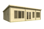 Garden house in Canarias, door and windows with double glazing - Image 2
