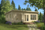 Garden house Madeira, doors and windows with double glazing