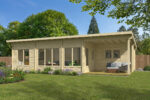Garden house in Teide, door and windows with double glazing
