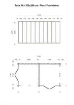 Garden house Turis 70, doors and windows with double glazing - Image 4