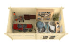 Garden house Turis 70, doors and windows with double glazing - Image 3