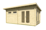 Garden house Turis 70, doors and windows with double glazing - Image 2