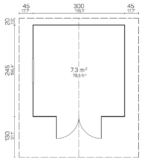 Aiamaja Sandra A 70 mm - Image 3